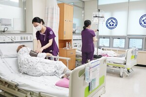 조선대병원 환자안전 캠페인 장면