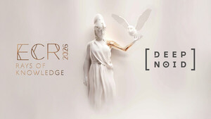 딥노이드, ECR 2026서 '딥뉴로' 연구 발표 - 뉴스 썸네일 이미지